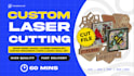 custom vector files for laser cutting, engraving cnc, svg, dxf, ai