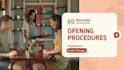 write company sops and standard operating procedures