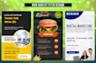 design stunning animated flyer poster to promote your brand