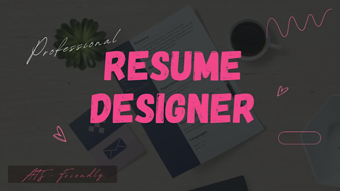 create professional ats friendly resume