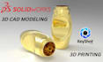 do 3d cad models, 3d printing, and 2d drawings in solidworks