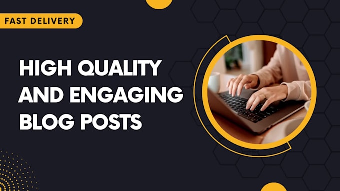 write unique and high quality SEO blog posts