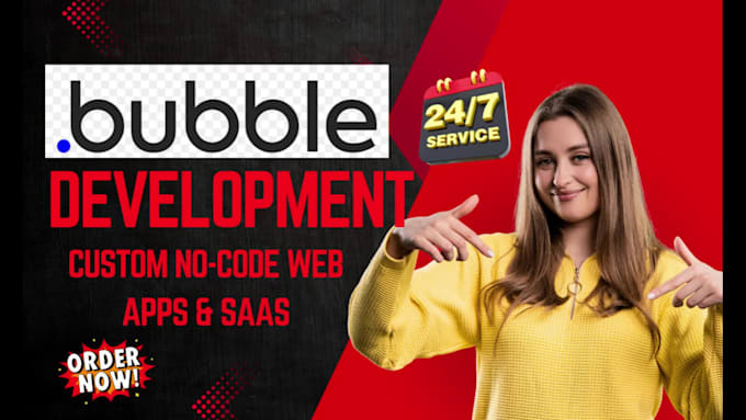 be bubble developer for bubble app, bubble website mvp