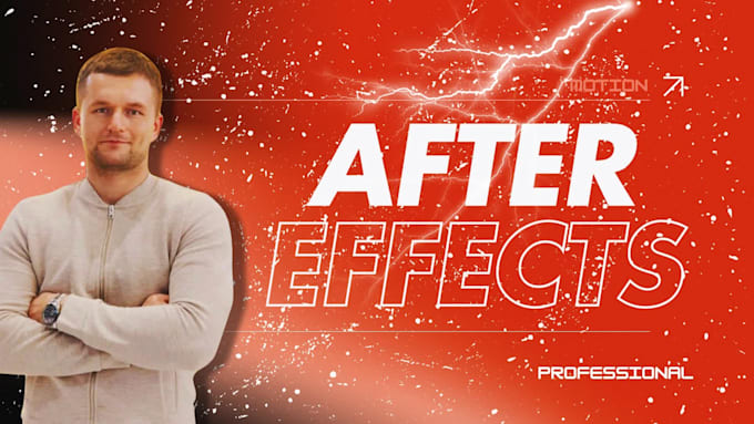 edit any after effects template or make a custom animation