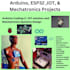 write arduino, esp32 iot code and do mechatronics projects