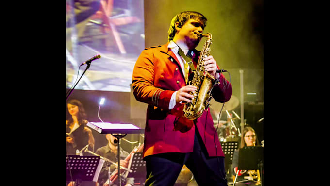 record professional saxophone in any style