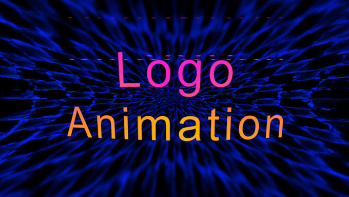 create custom vj loop dj visuals and animate your logo