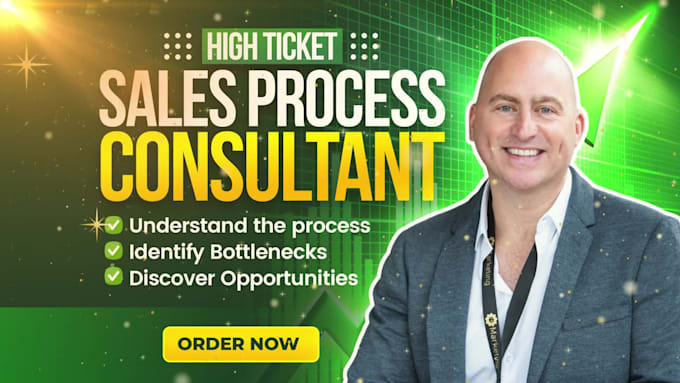 be your high ticket sales consultant to help you convert high paying clients