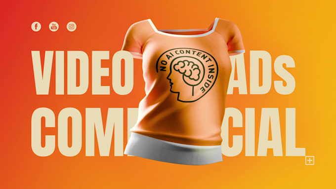 create a commercial promo video ads for social media