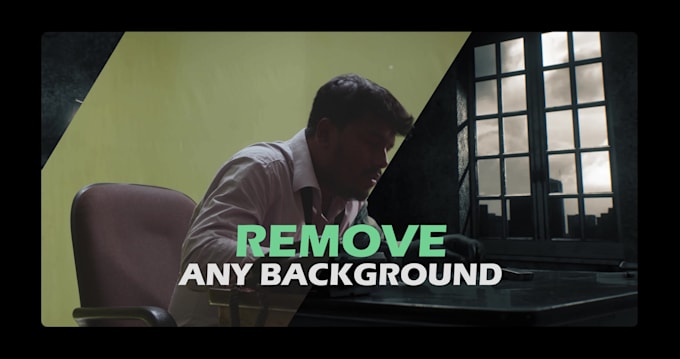 remove and replace any background for you