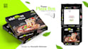 design pizza box, burger, and food product box packaging