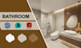 design a modern and functional bathroom space for your home