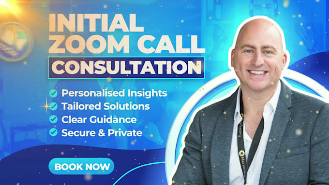 provide an initial zoom consulting call