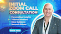 provide an initial zoom consulting call
