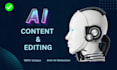 write bulk ai articles and blogs