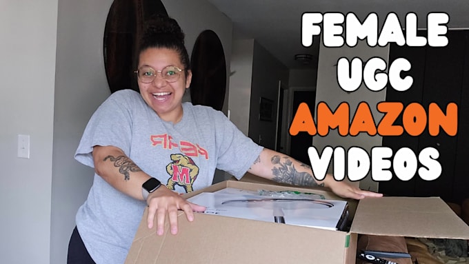 create amazon ugc video for your brand