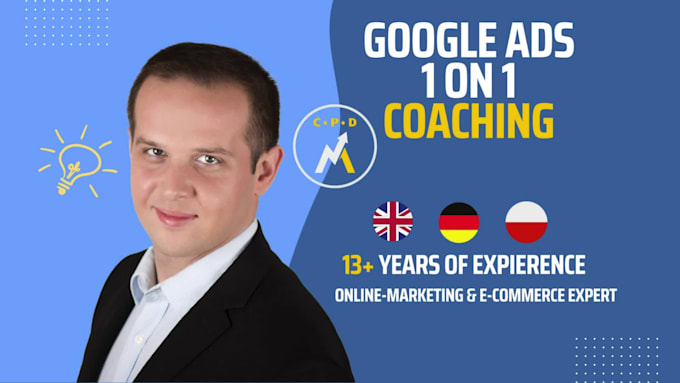 be your expert 1 on 1 google ads editor coach