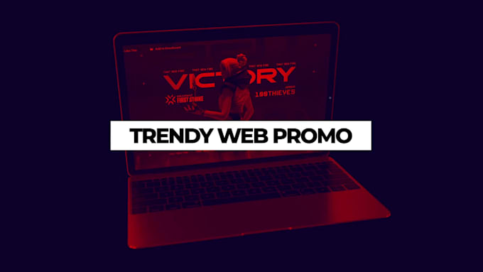 create an amazing website or app promo video