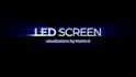create video visualization of specific led screen