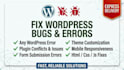 fix wordpress errors, bugs, and issues fast
