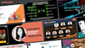 design pitch deck and powerpoint presentations