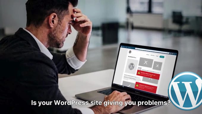 solve any wordpress problem, plugin issues, updates, and CSS errors