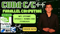 do parallel multithreading using cuda opencl openmp openacc in c cpp and python