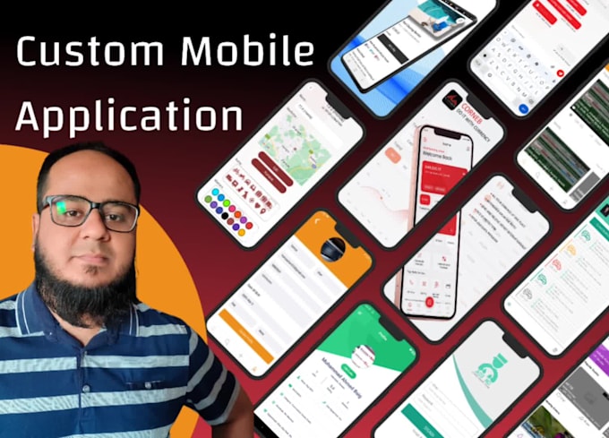 do mobile app developer for android and ios fast affordable
