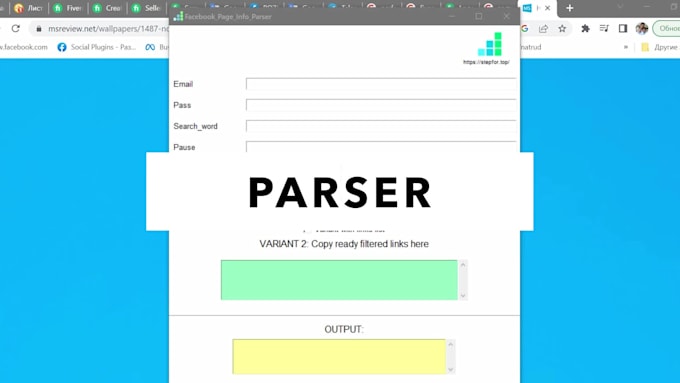 build custom web scraping and automation solutions