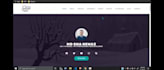 create a personal, professional, portfolio wordpress website design