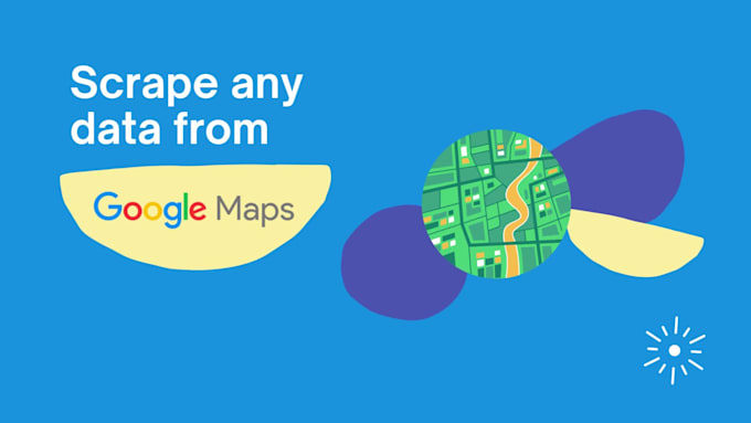 scrape b2b leads, google maps data, emails, locations