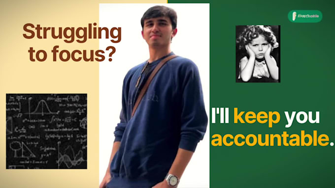 be your adhd body double, study buddy and accountability coach