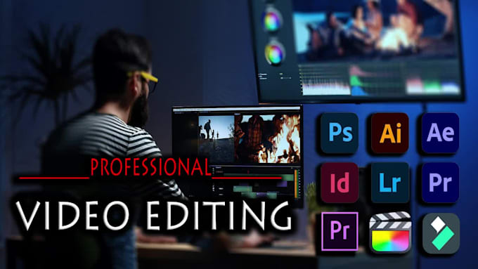 edit your video professionally
