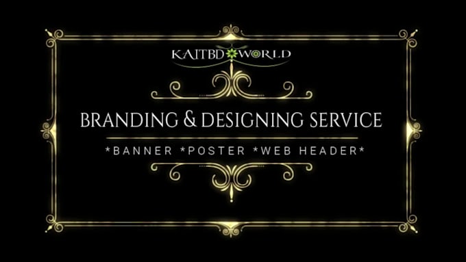 design banner and poster