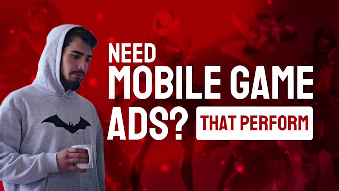 create mobile game ad creatives, gameplay trailer videos