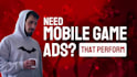 create mobile game ad creatives, gameplay trailer videos