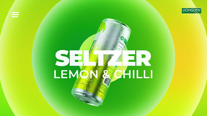 do 3d energy drink animation
