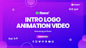create an attractive youtube intro logo animation video