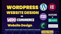 design wordpress website, woocommerce website, theme customize xstore, woodmart