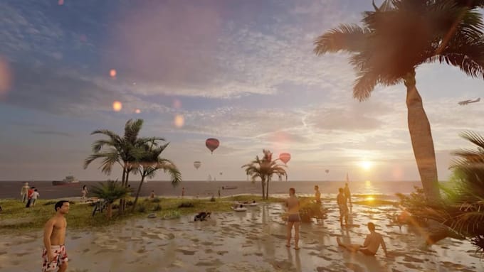 create cinematic 4k 3d animation for games and films
