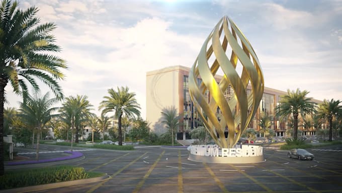 do architectural master plan, site plan, 2d and 3d renderings