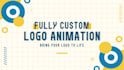 make custom logo animation for your business