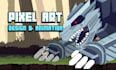 do pixel art and animation for you