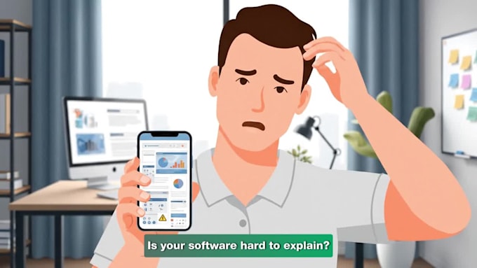 craft a premium 2d screencast explainer for your saas or app
