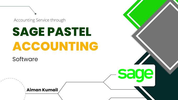 do your bookkeeping on sage accounting software