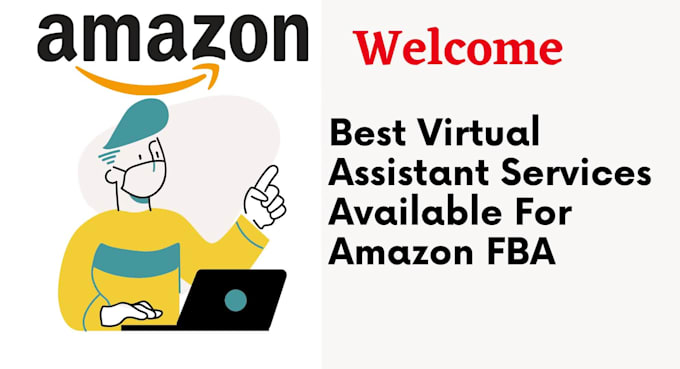 be your expert amazon fba virtual assistant, amazon fba va