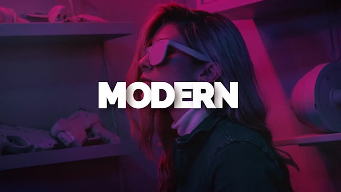 make an awesome youtube promo, trailer, intro and an outro