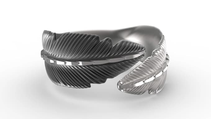 create jewelry 3d models and renderings for you