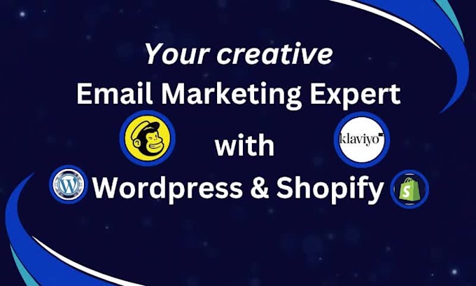 design editable mailchimp email template, popup, automation