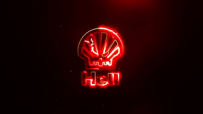 create 4k electrifying animated logo intro video